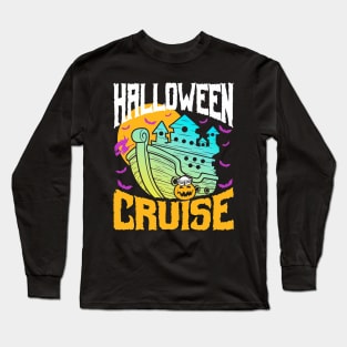 Halloween Cruise Halloween Long Sleeve T-Shirt